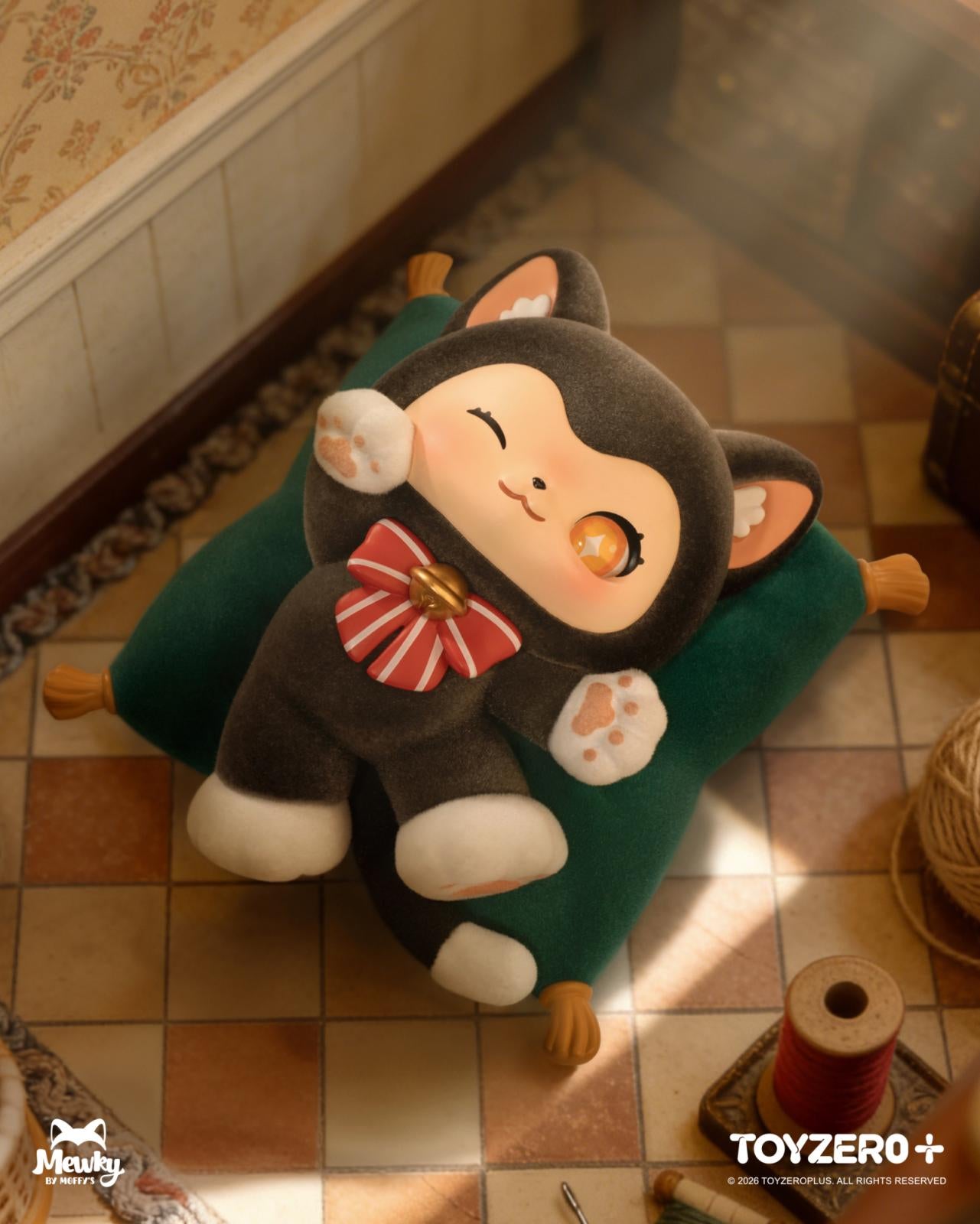 MOFFY'S Magic Tailoring Shop - The Magic Furry Mewky Blind Box (Box of 6)