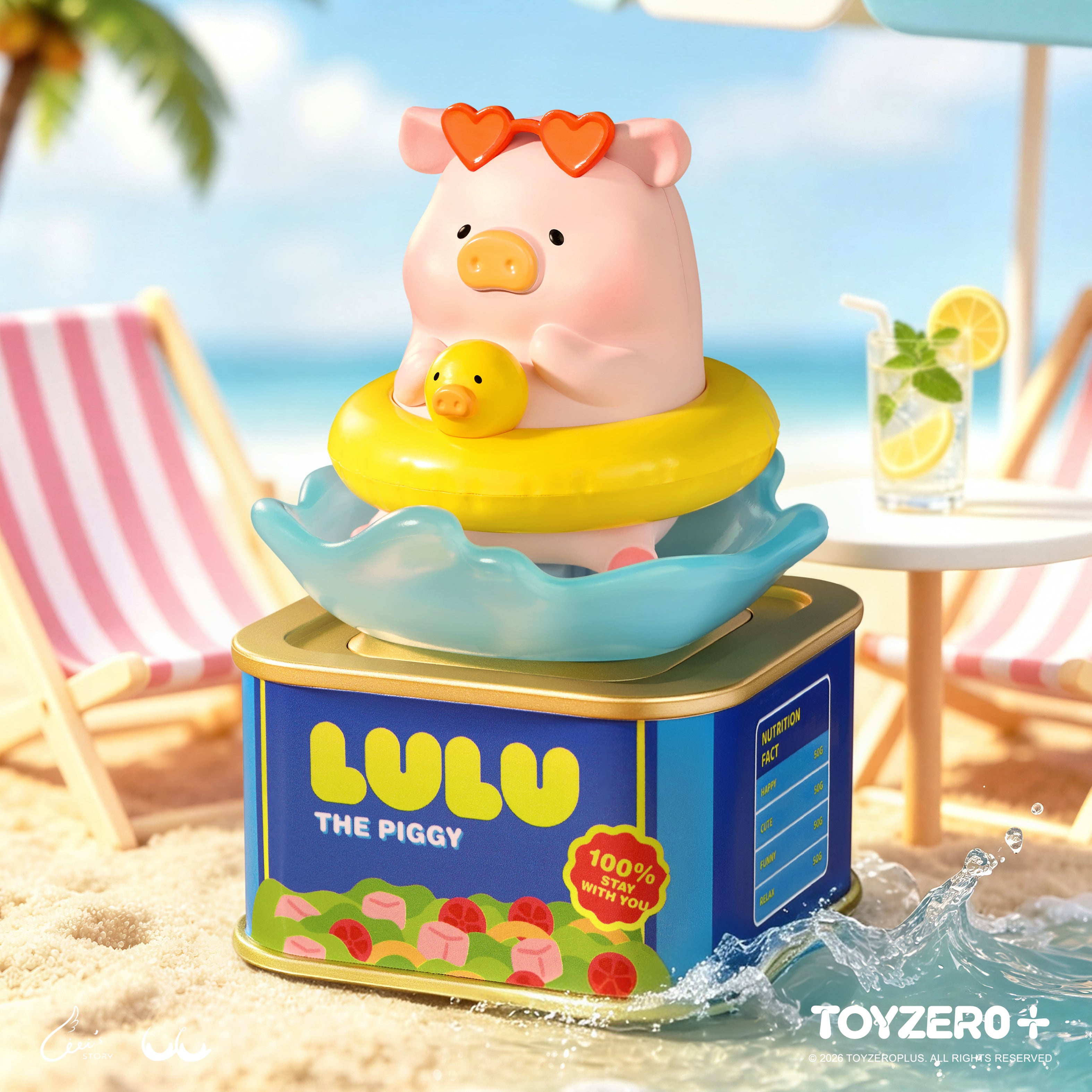Lulu the Piggy- Holiday Series: Solar Motion Blind Box (Box of 6)