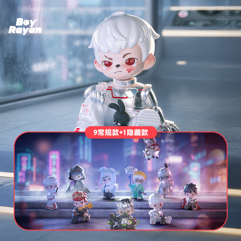Rayan Otherworld Series Blind Box (Box of 9)