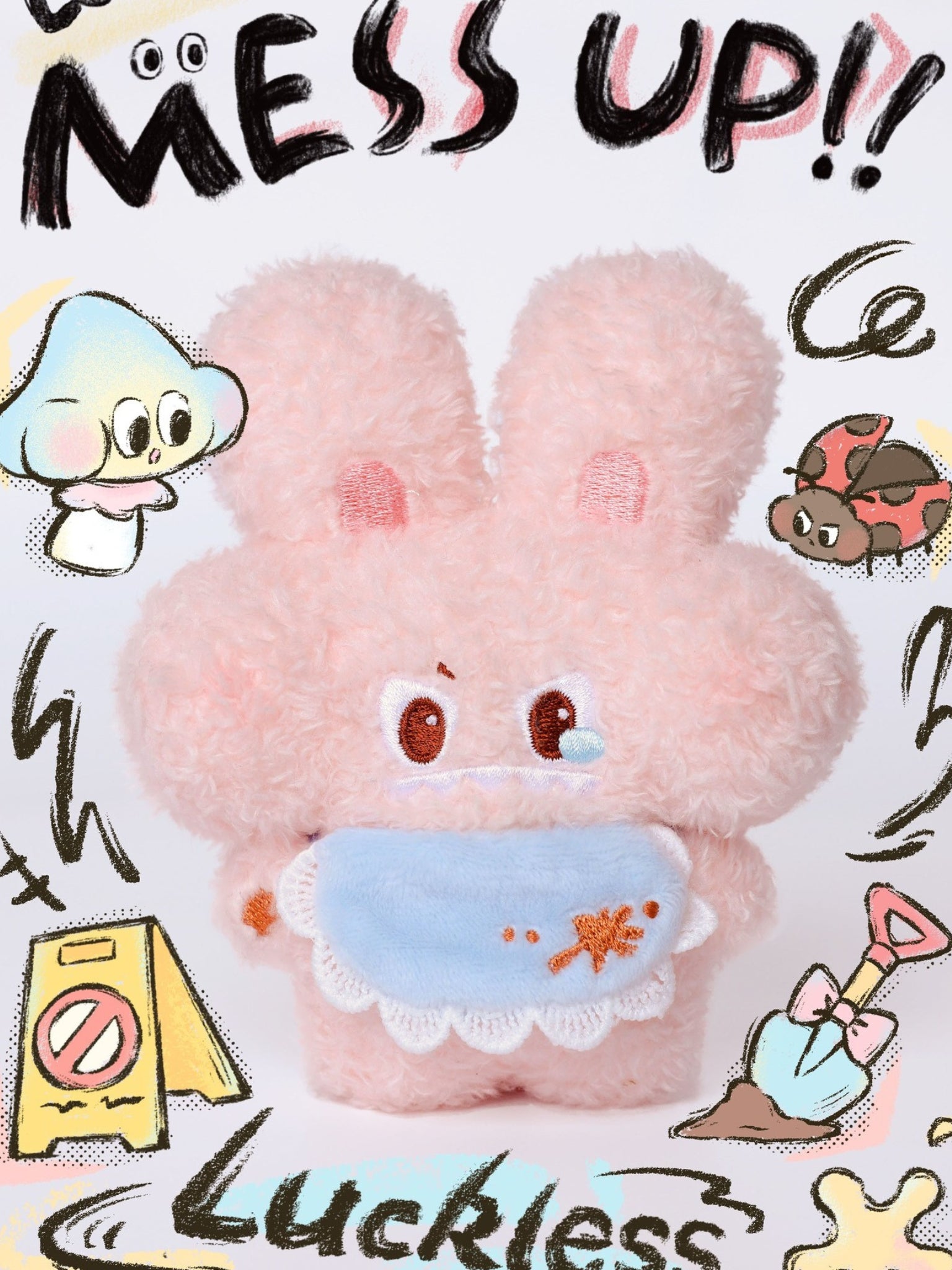 iiaoiiao Naughty Kindergatren Series Plush Blind Box (Box of 6)