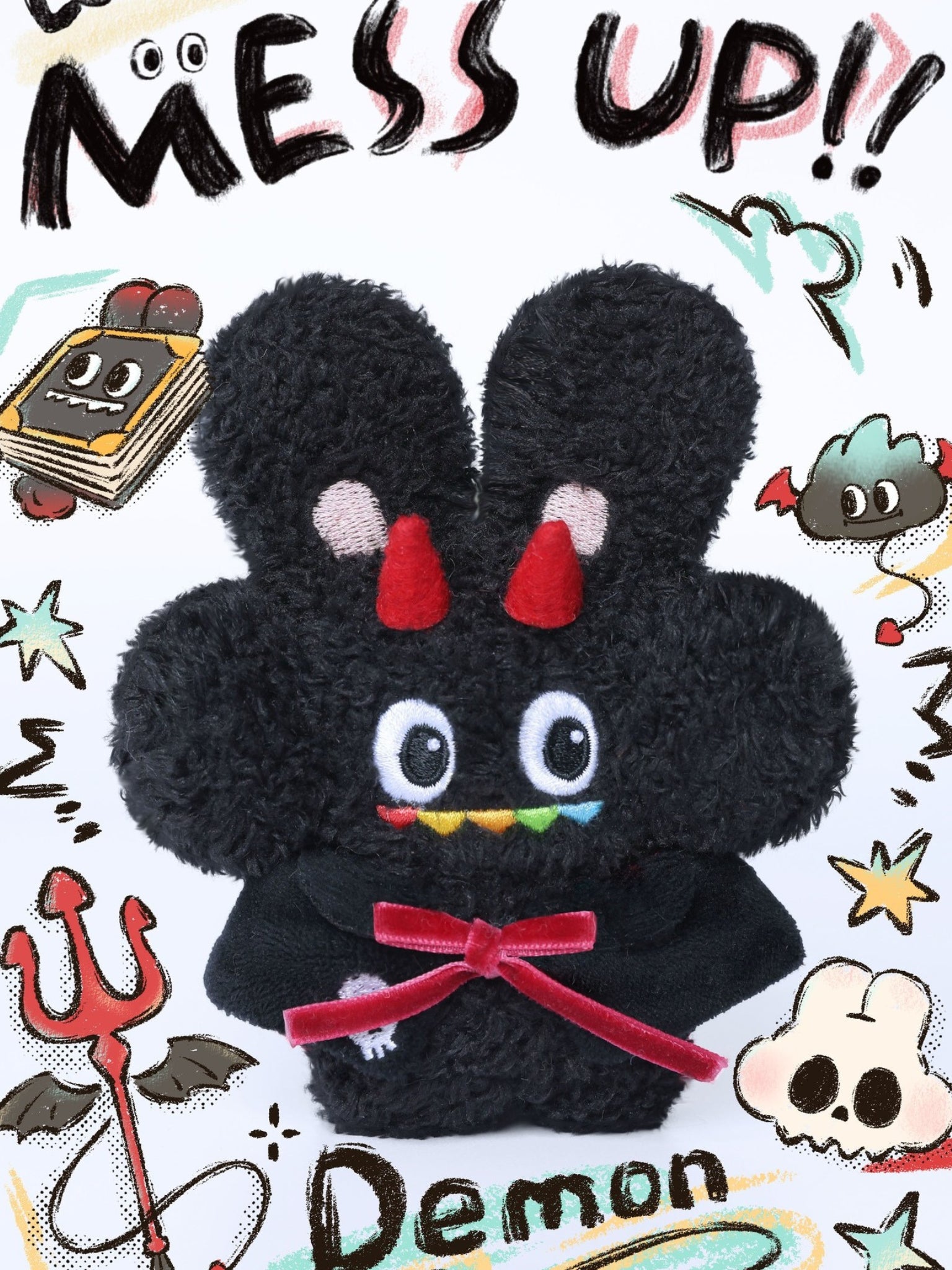 iiaoiiao Naughty Kindergatren Series Plush Blind Box (Box of 6)