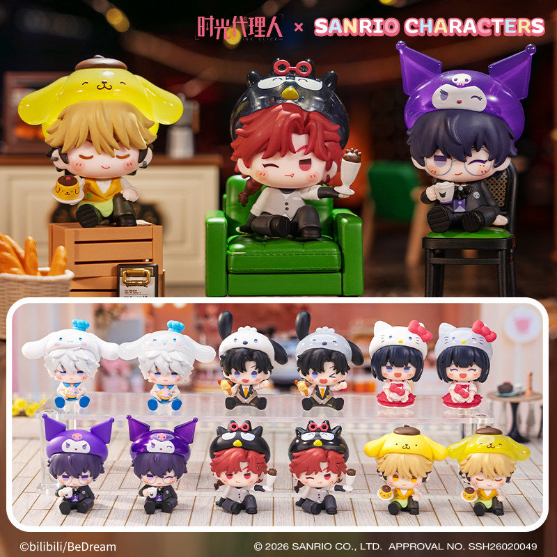 Link Click X Sanrio Sweet Moments Series Mini Blind Box (Box of 12)