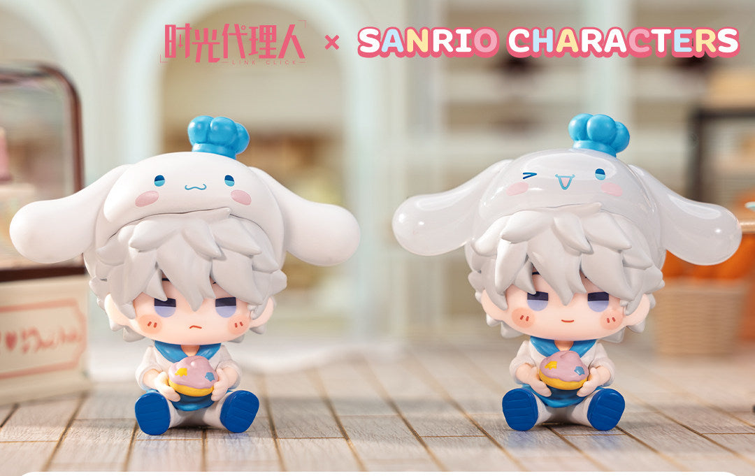 Link Click X Sanrio Sweet Moments Series Mini Blind Box (Box of 12)