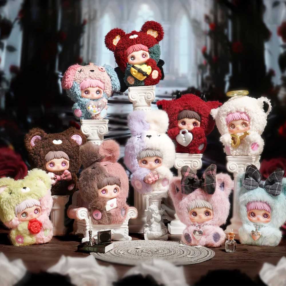 Maymei May I Love You Series Plush Blind Box (Box of 8)