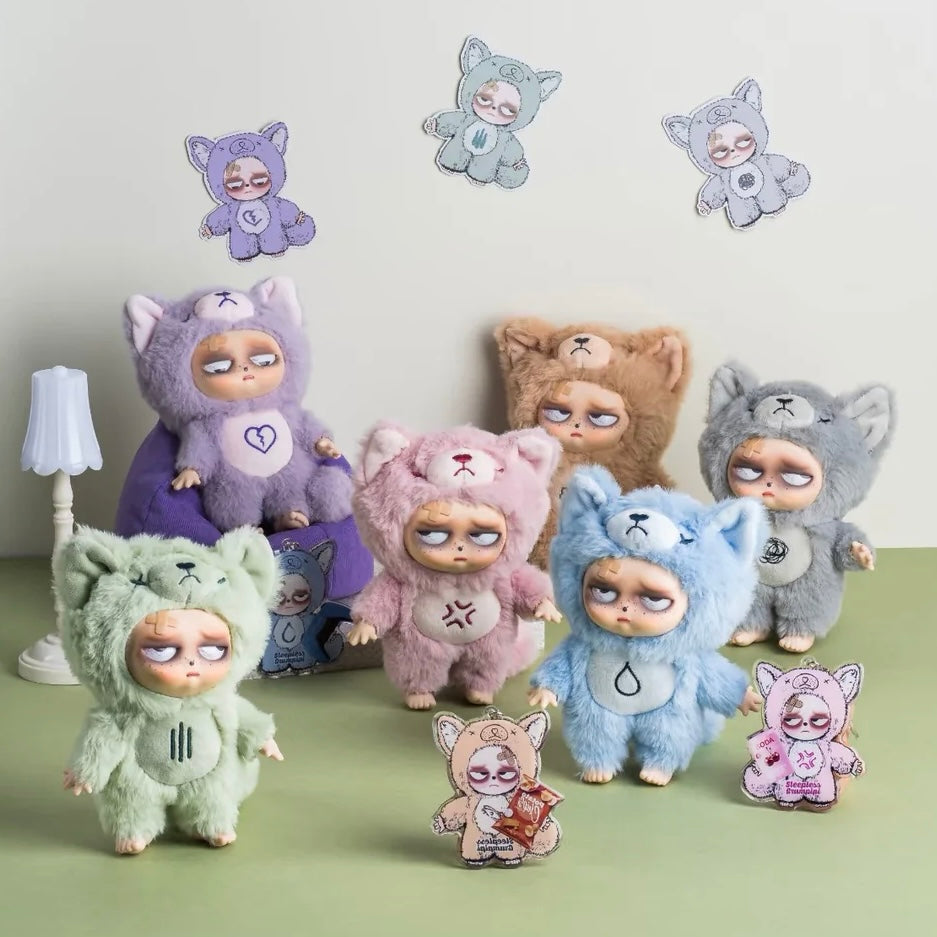Sleepless Grumpipi Plush Blind Box (Box of 6)
