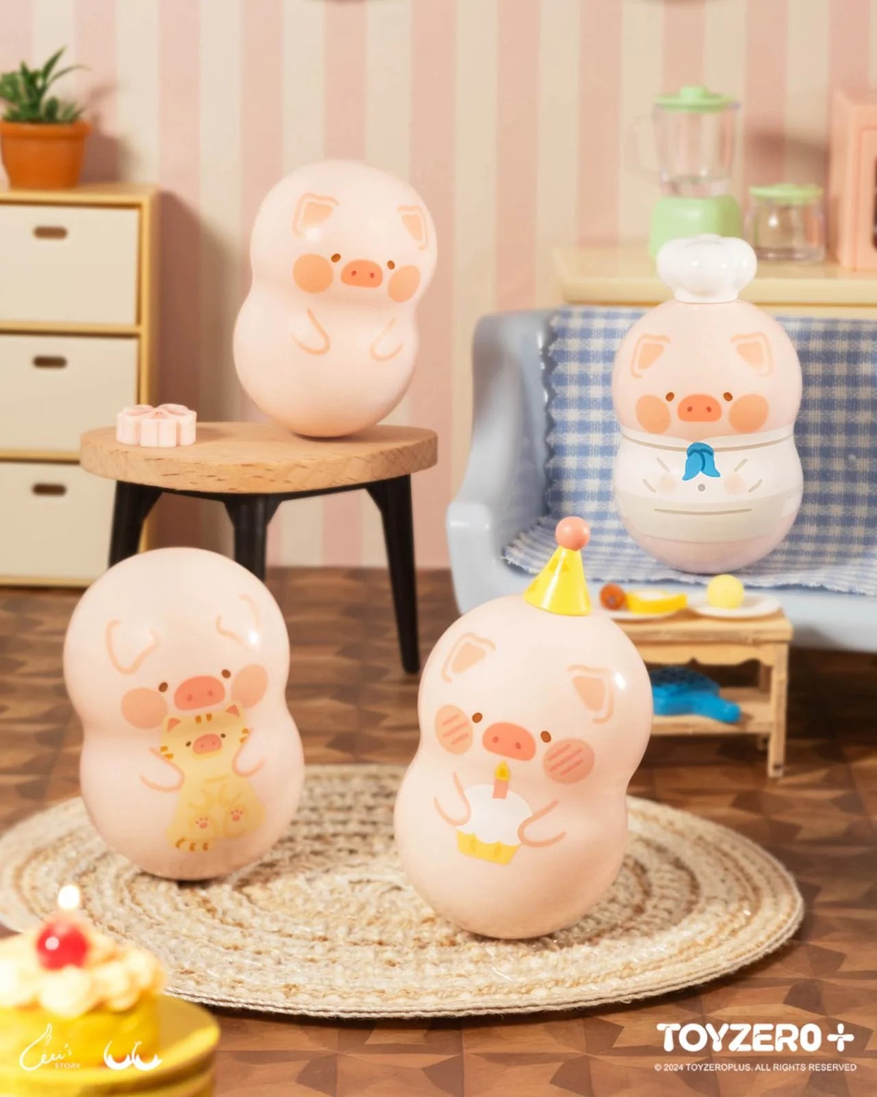 Lulu The Piggy Generic-Professional Cosplayer Lulu Tumbler (Box of 36)