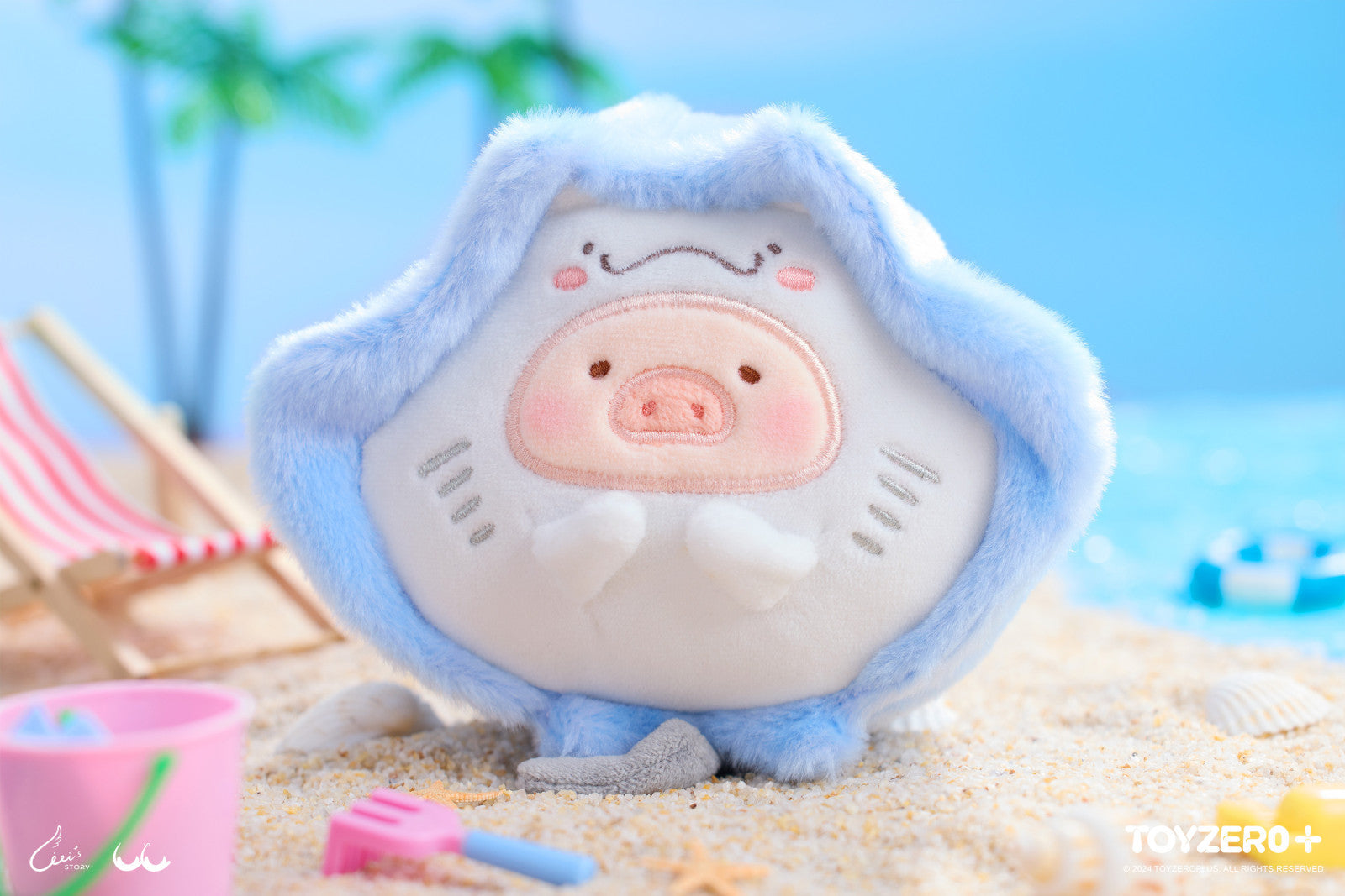 Lulu The Piggy- Batoidea Mallow (Jun Ver.)