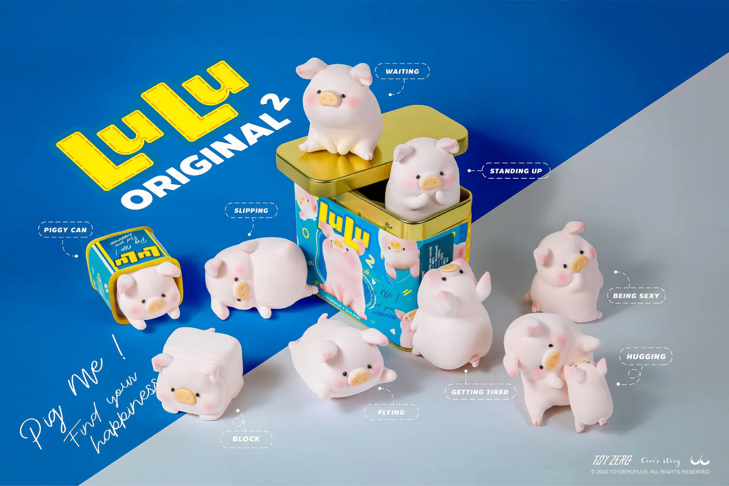 Lulu The Piggy The Original Blind Box Series 2