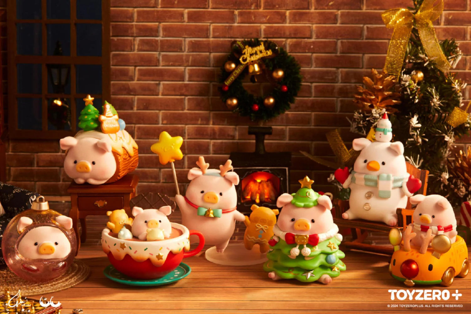 Lulu The Piggy-Christmasland Series Blind Box (Box of 6)