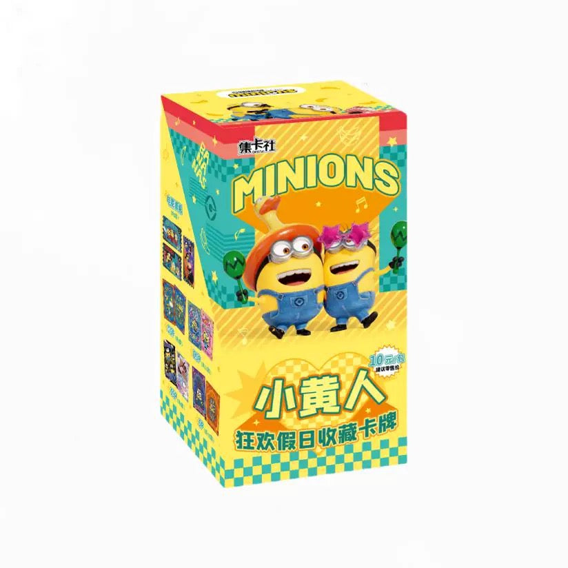 Minions Carnival Holiday Collectible Card (Box of 10)