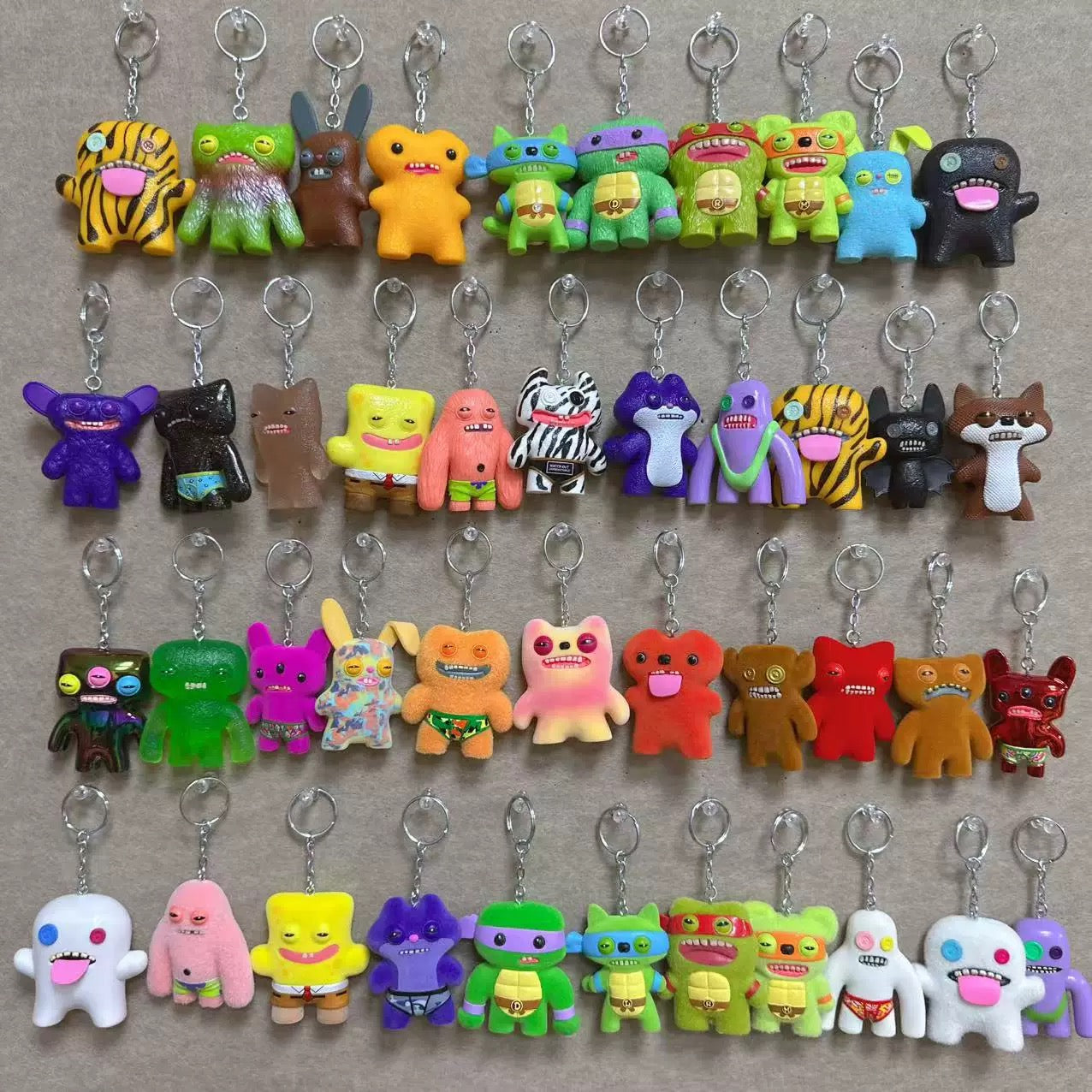 Fuggler Collectible Keychain Blind Bag Series 2 (Box of 24)