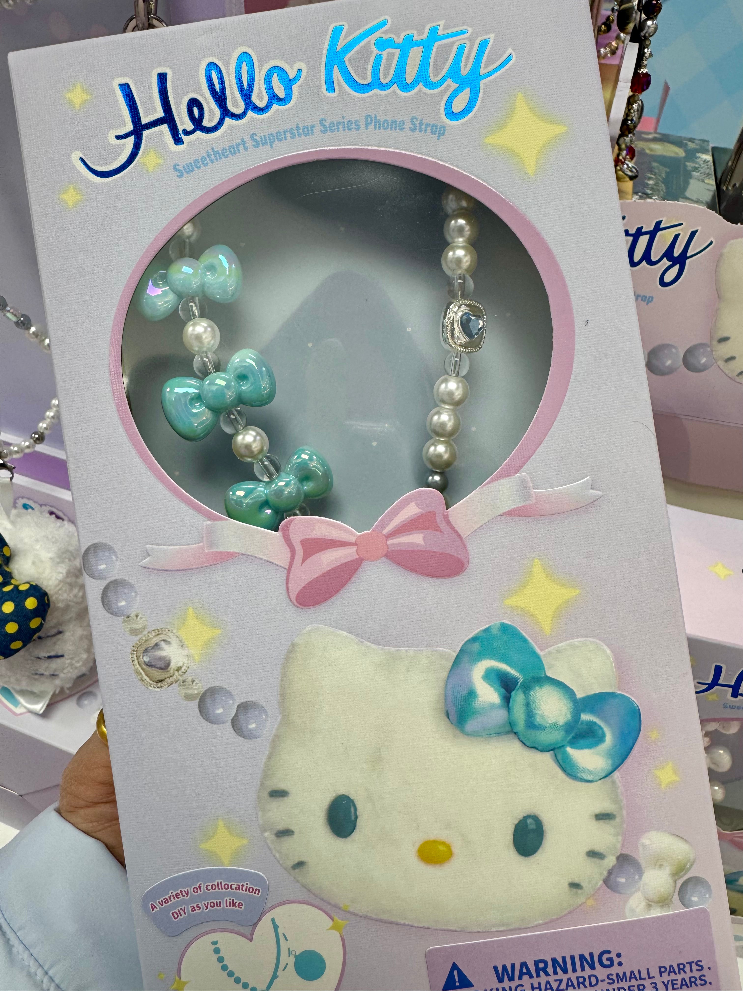 Hello Kitty Sweetheart Superstar Series Phone Strap (Box of 4)