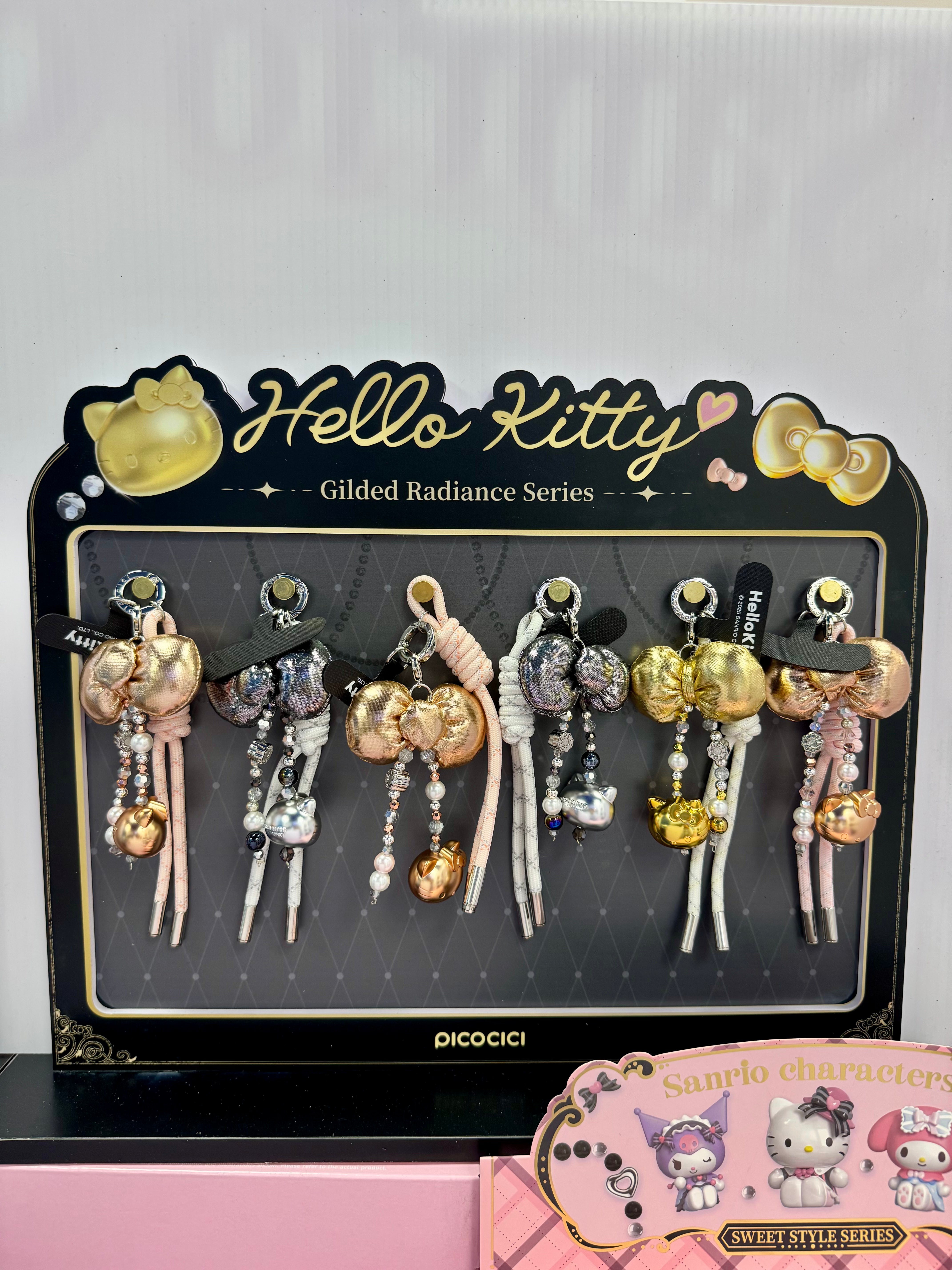 Hello Kitty Gilded Radiance Series Chain Mini (Box of 6)