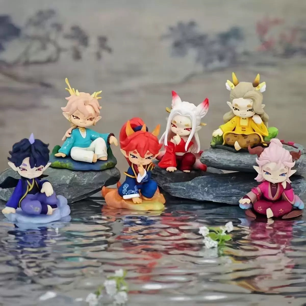 Mstarspola Xun Shan Hai Star Series Blind Box (Box of 6)