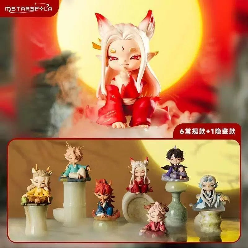 Mstarspola Xun Shan Hai Star Series Blind Box (Box of 6)