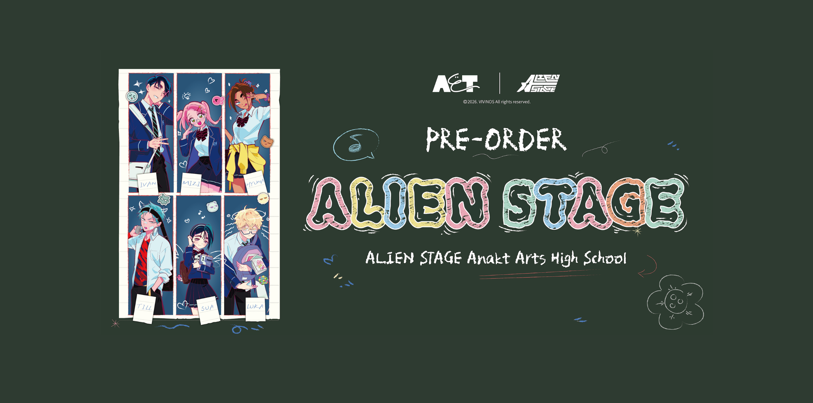 Alien Stage Pre-Order