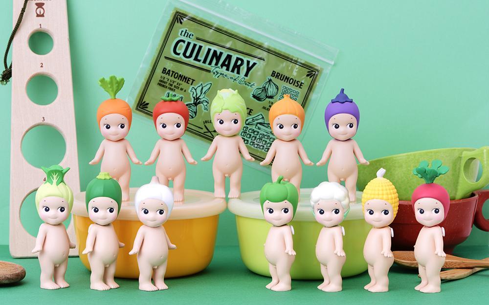 Sonny Angel Vegetable Series Blind Box (Box of 12)